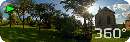 360° Panorama Tour Kloster Mönchröden